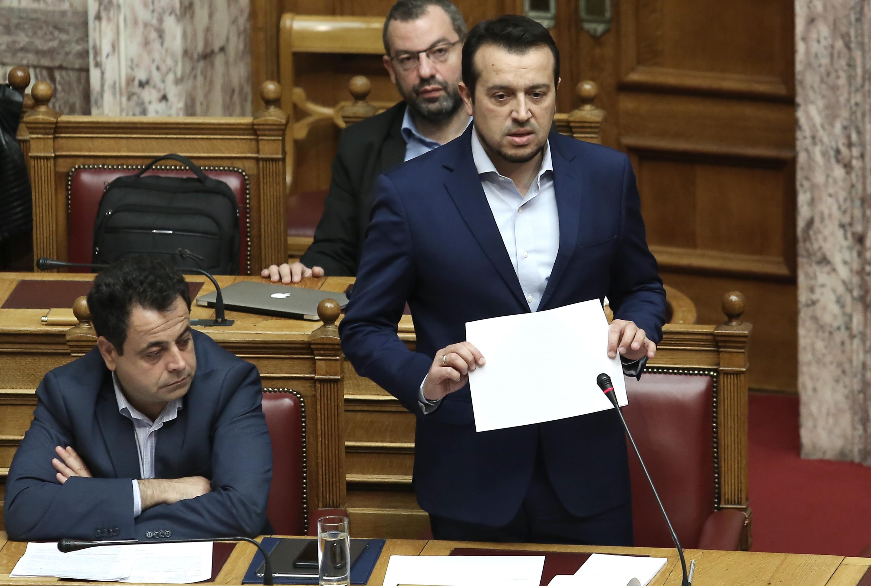 Παππάς: Δεν μπορούμε να πάρουμε αποφάσεις που βλάπτουν την Άμυνα