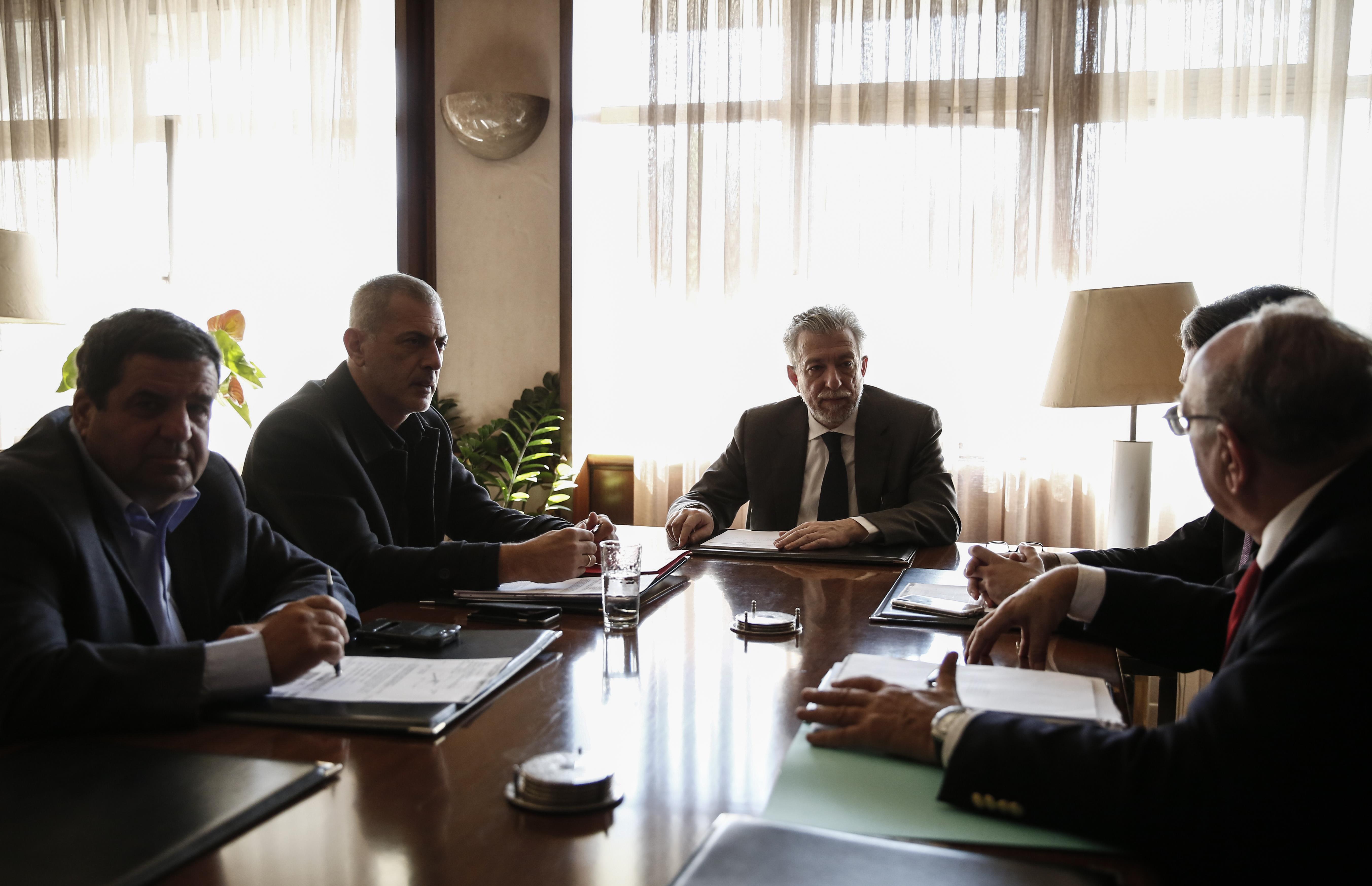 Συνάντηση Κοντονή – Μώραλη για τα δικαστήρια Πειραιά