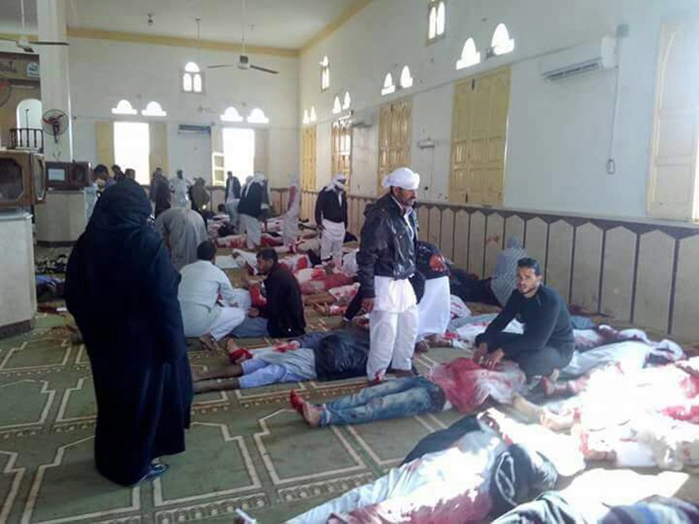 Μακελειό σε τέμενος στην Αίγυπτο – Πάνω από 200 νεκροί [Βίντεο]
