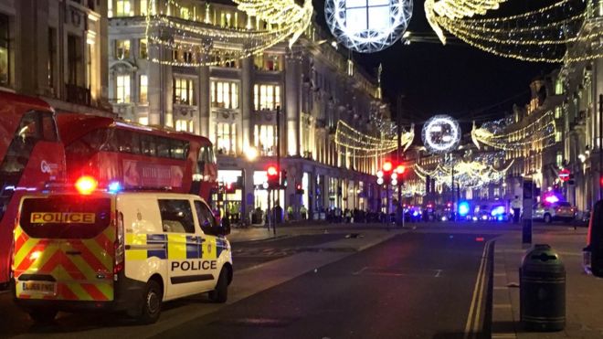 Λονδίνο: Άνοιξε και πάλι ο σταθμός μετρό Oxford Circus