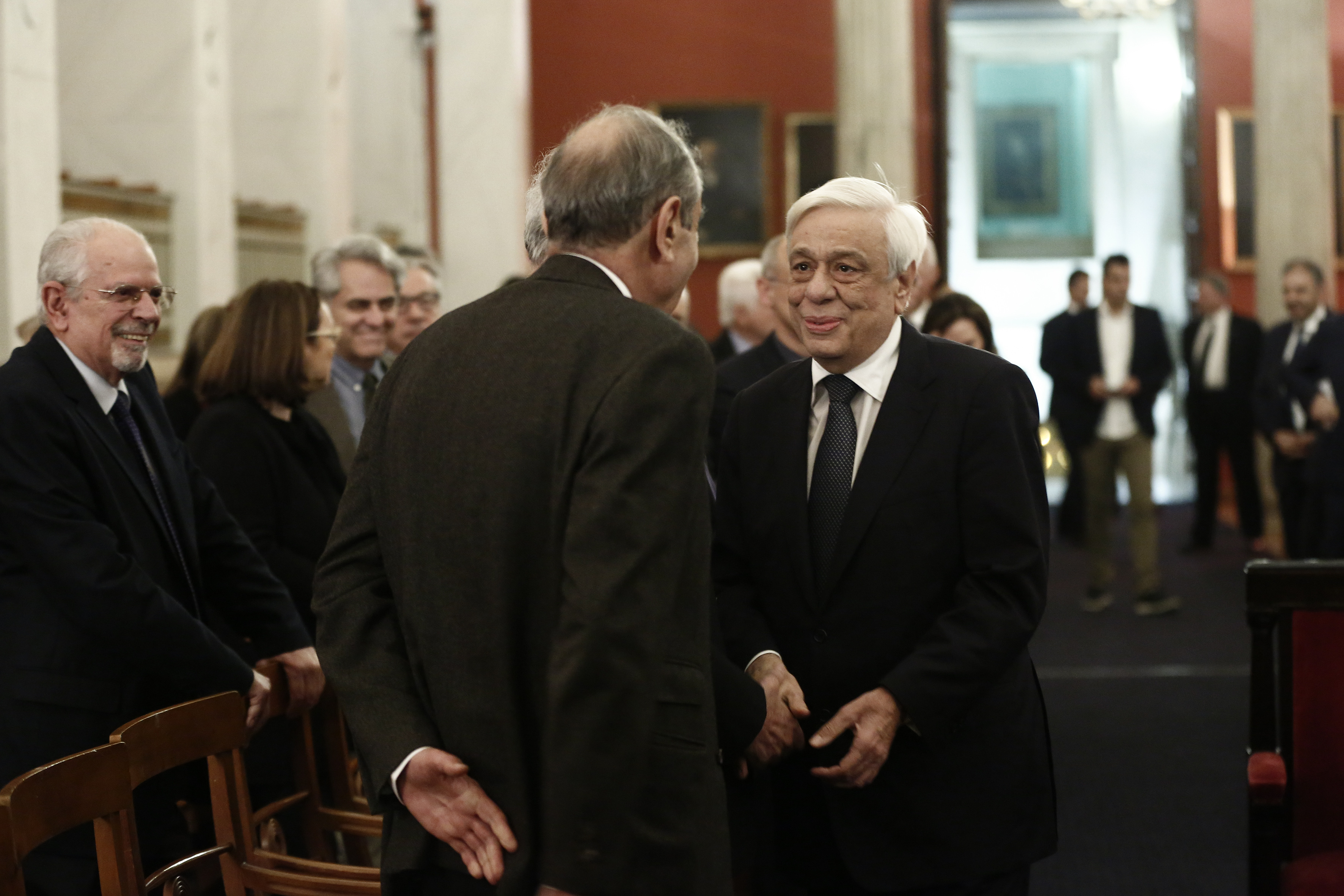 Παυλόπουλος: Η ελευθερία είναι αξία κυριολεκτικώς υπαρξιακή