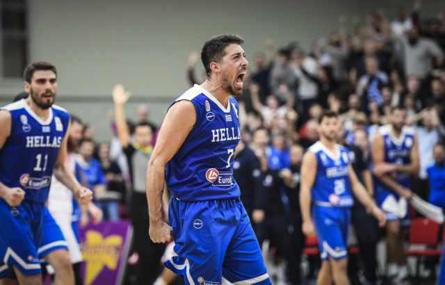 Η Εθνική μπάσκετ νίκησε στην παράταση τη Μ.Βρετανία (92-95)