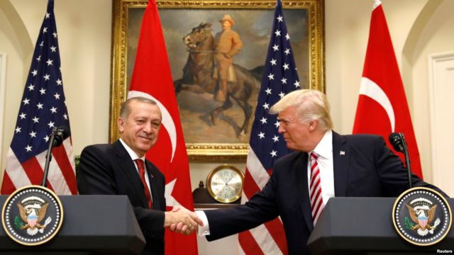 Τρομοκρατία: Αλλα είπε ο Ερντογάν και άλλα… ο Τραμπ