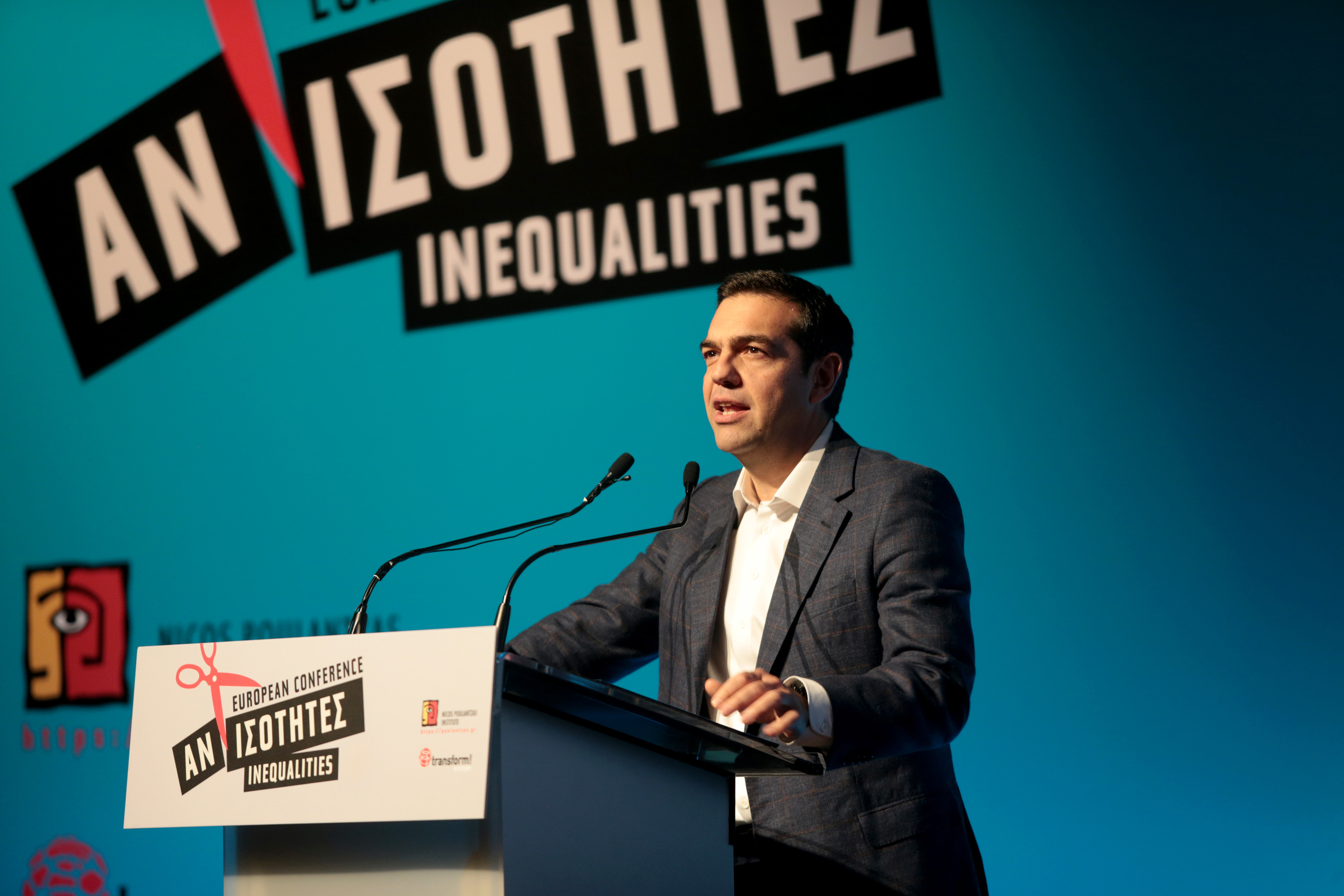 Τσίπρας: Βασικό πρόβλημα στην Ευρώπη το έλλειμμα δημοκρατίας