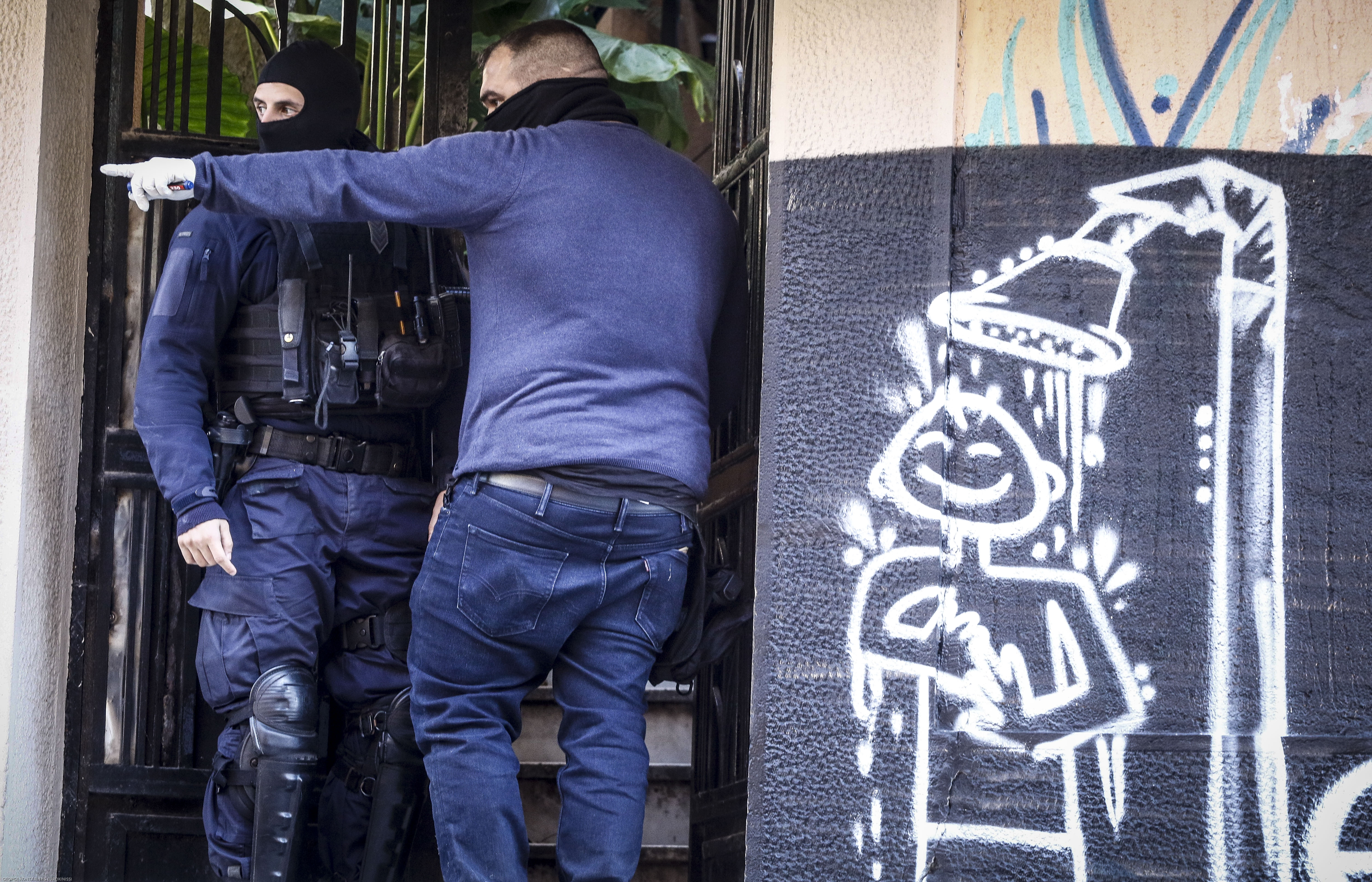 Εξάρχεια: Ύποπτος για τρομοκρατία μεταξύ των συλληφθέντων