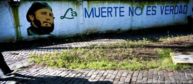 Ένας χρόνος από το θάνατο του Φιντέλ Κάστρο