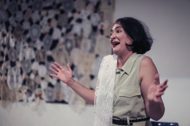 Η Ελένη Ουζουνίδου μιλά στο in.gr για τη δική της Σταματία