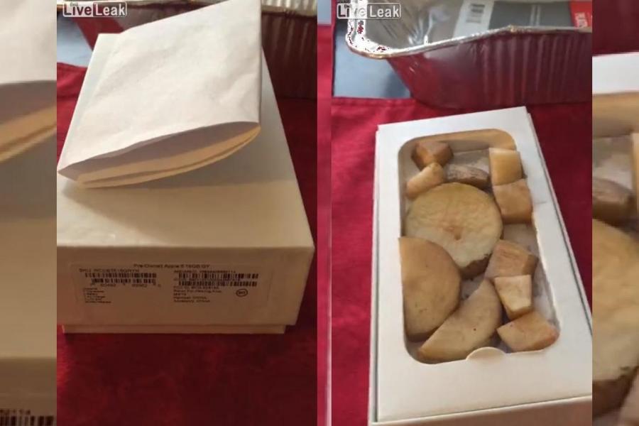 Αγόρασε iPhone αλλά βρήκε… πατάτες [Βίντεο]