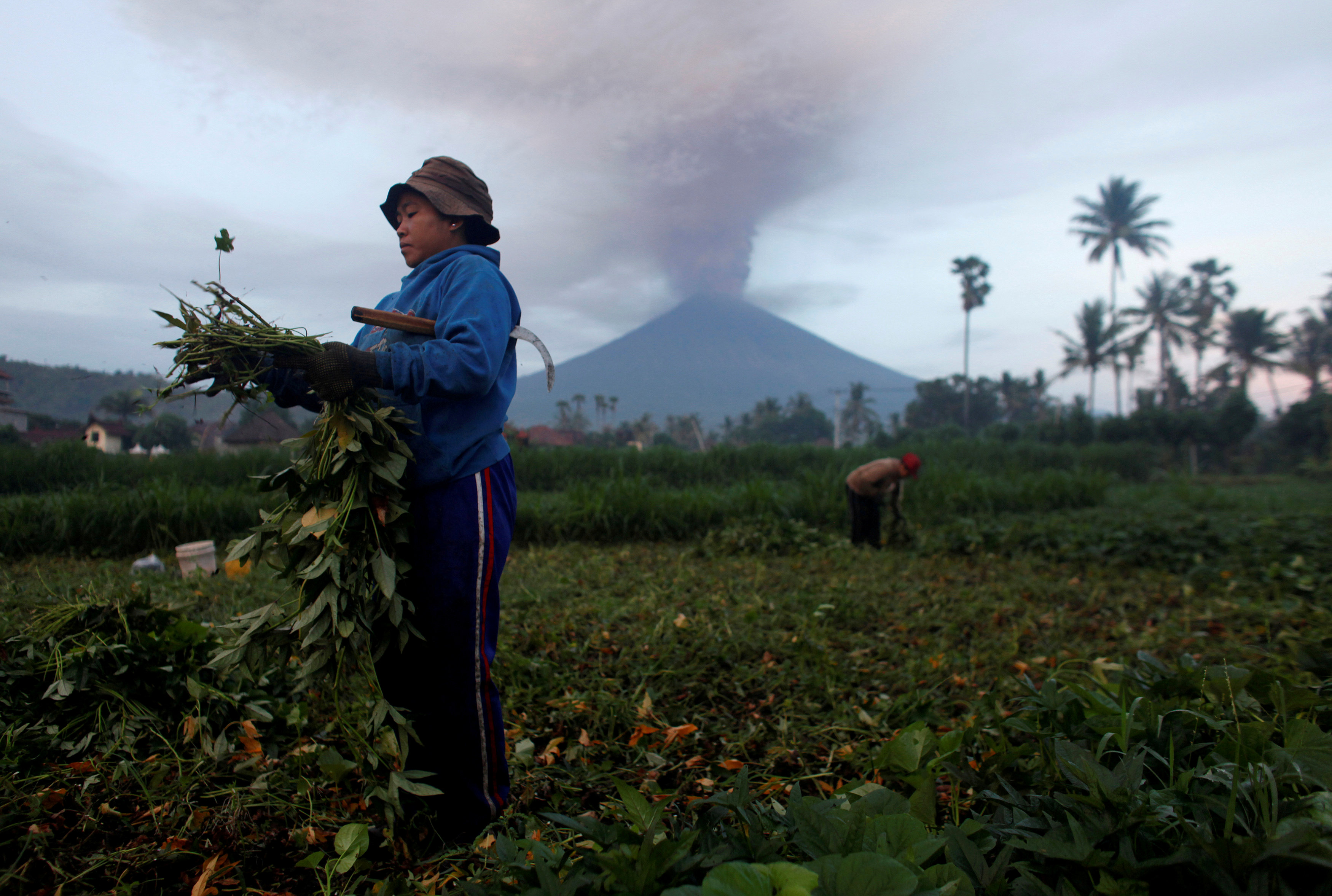 Πάνω από 100.000 εγκαταλείπουν το Μπαλί λόγω ηφαιστείου