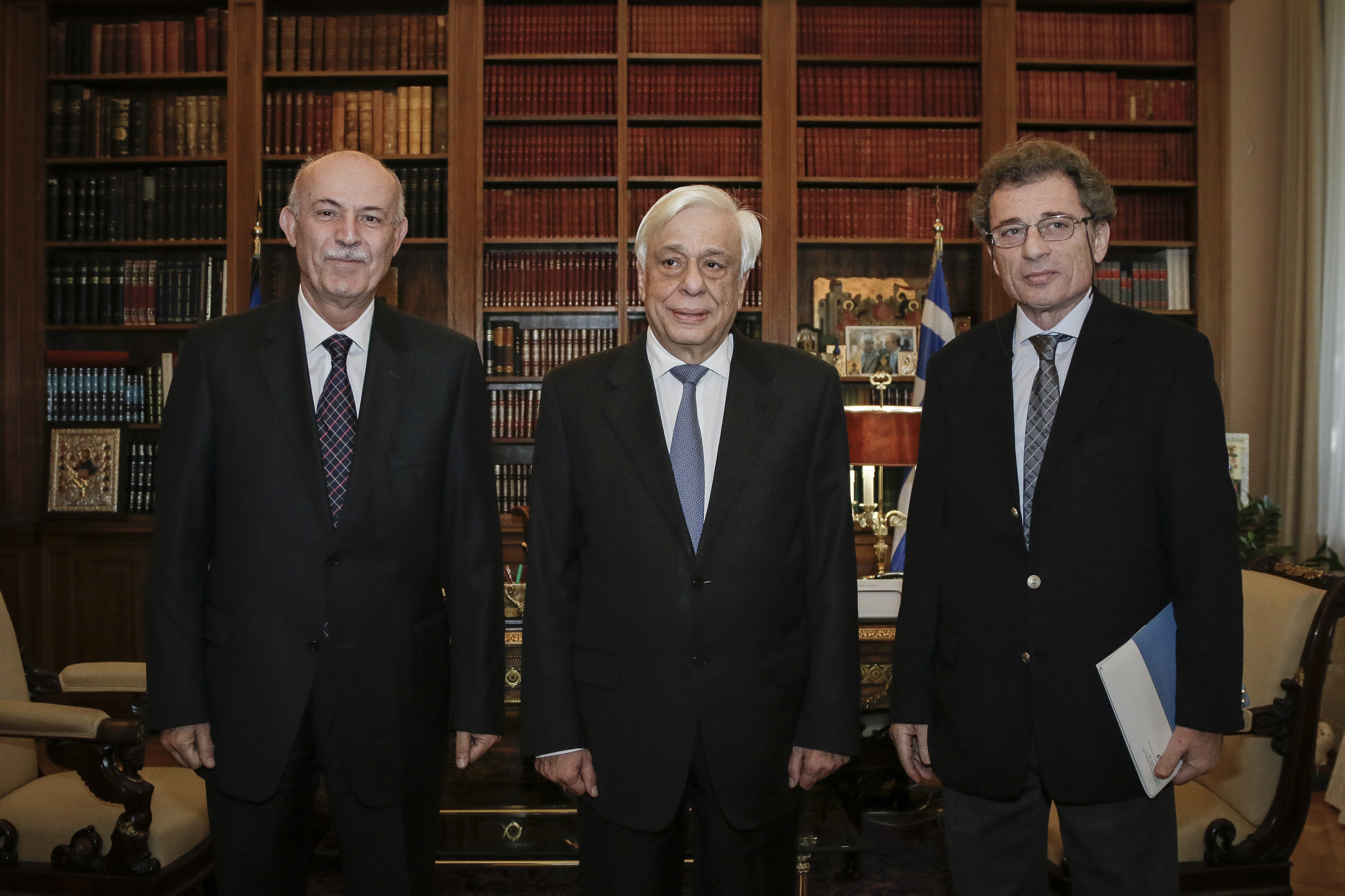 Στον Πρόεδρο της Δημοκρατίας η ετήσια έκθεση της ΑΔΑΕ