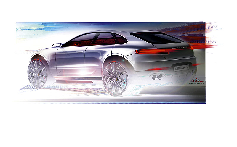 Υπαρκτό το ενδεχόμενο μιας ηλεκτρικής Porsche Macan