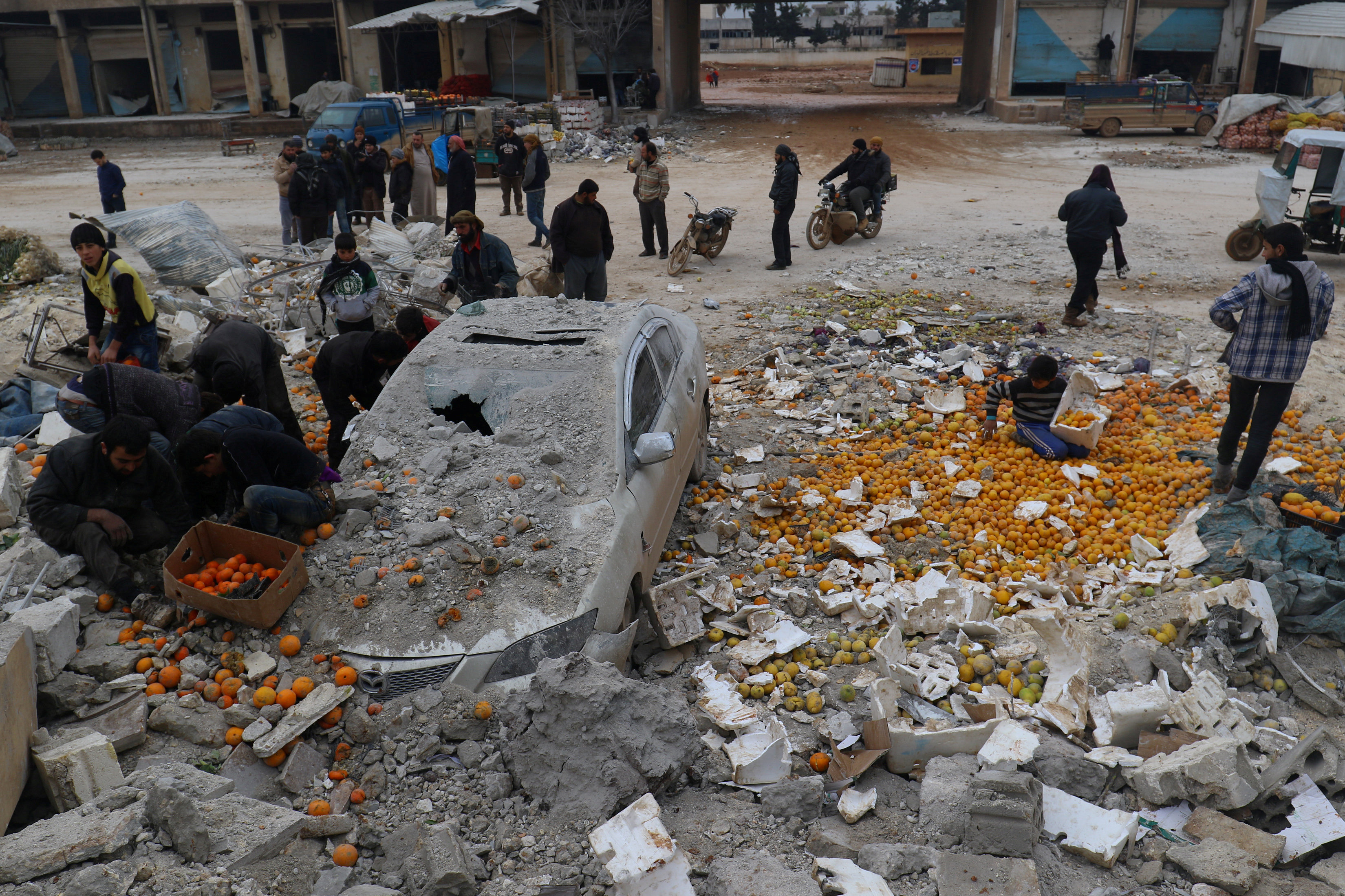 Συμφωνεί η Συρία στην κατάπαυση πυρός σε περιοχή κοντά στη Δαμασκό