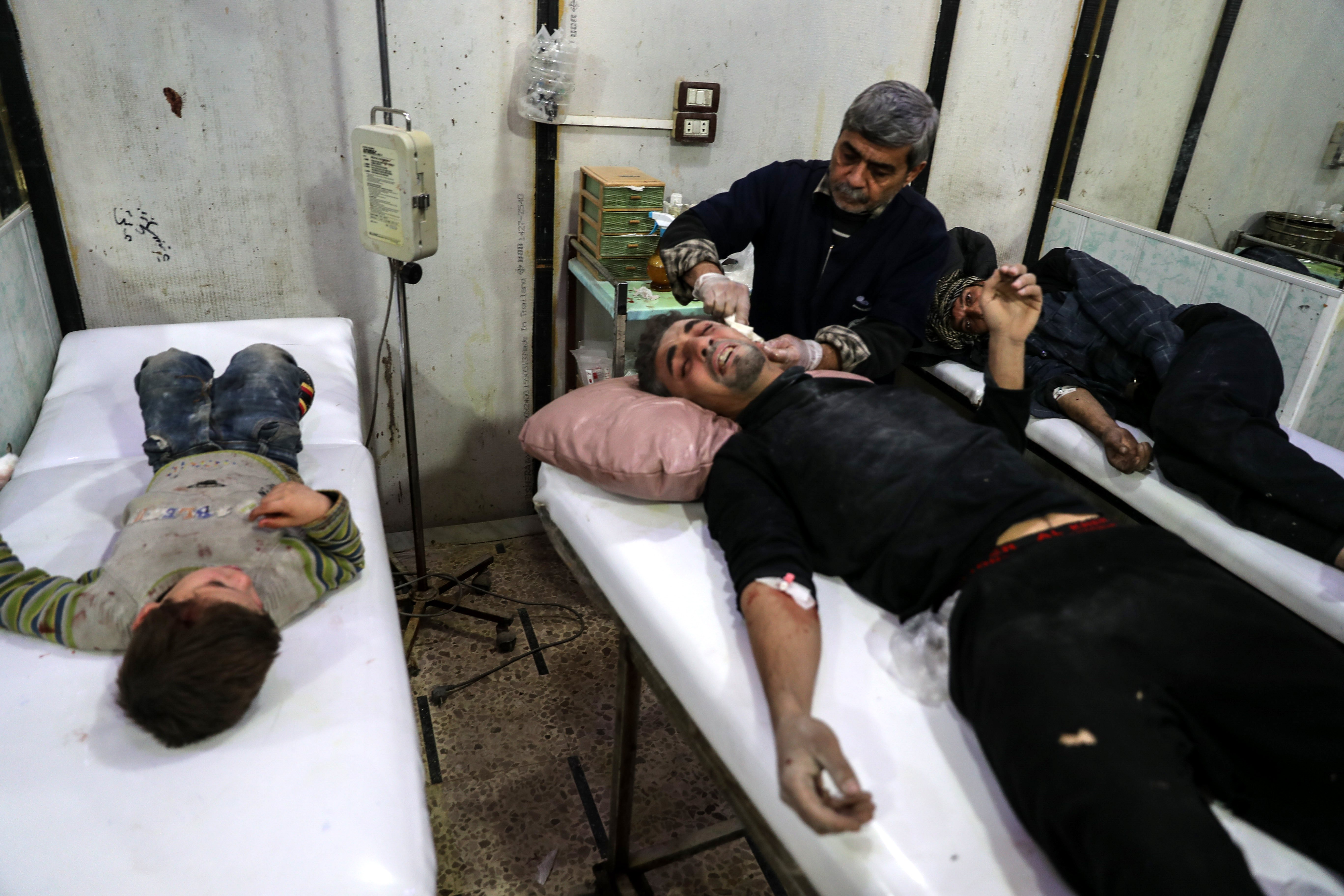 Ρωσία: Διήμερη κατάπαυση του πυρός στην ανατολική Γούτα Συρίας