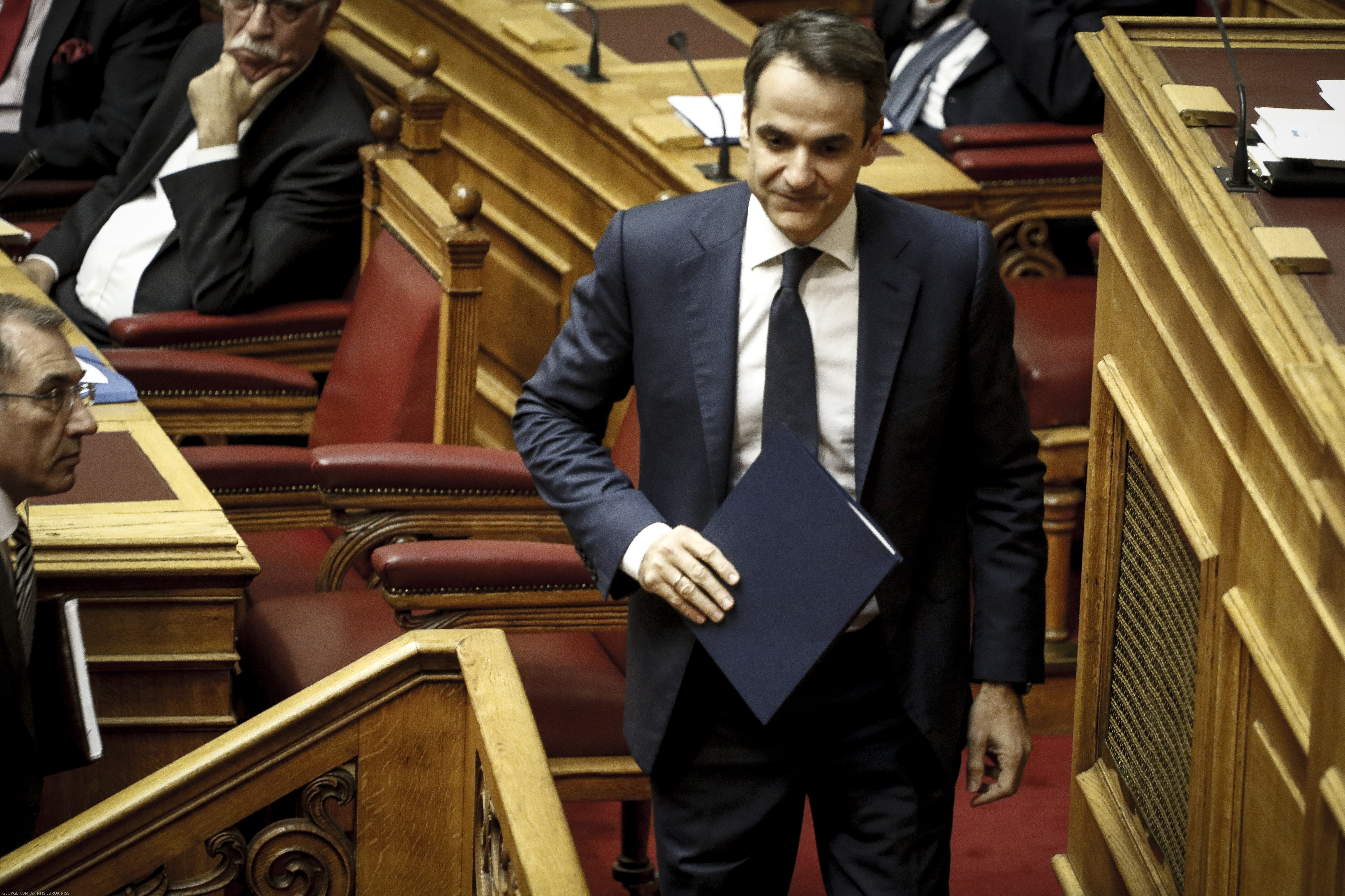 Μητσοτάκης: Πρωθυπουργός φόρων και μεσαζόντων ο Τσίπρας