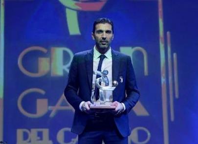 Ο Μπουφόν κορυφαίος ιταλός ποδοσφαιριστής για το 2017