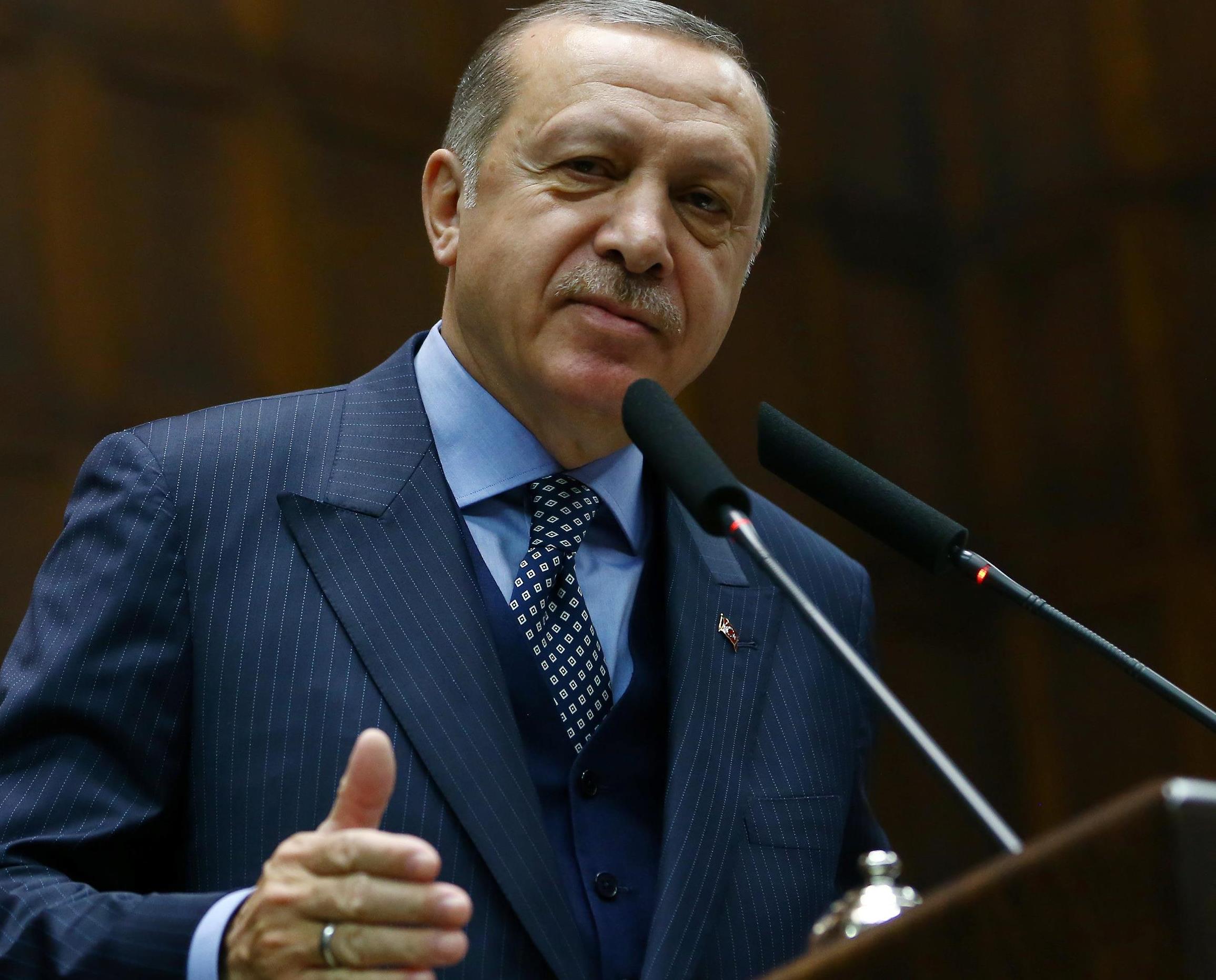 Τηλεφωνική επικοινωνία Ερντογάν με τον γερμανό ομόλογό του