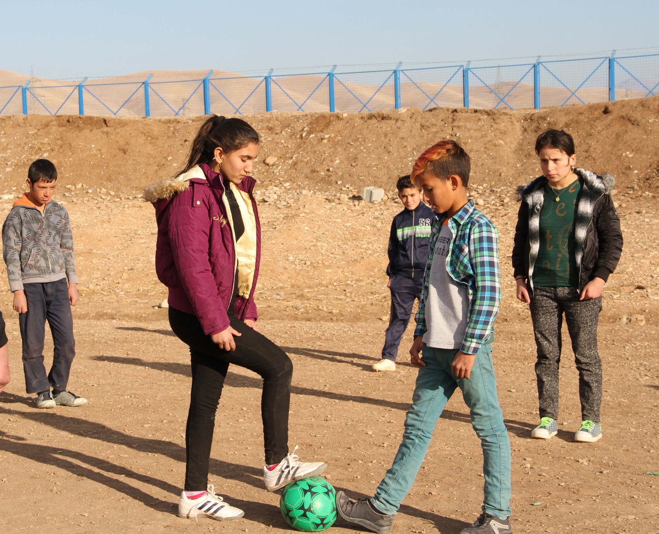 Ταινίες από προσφυγόπουλα στο Φεστιβάλ Κινηματογράφου Ολυμπίας