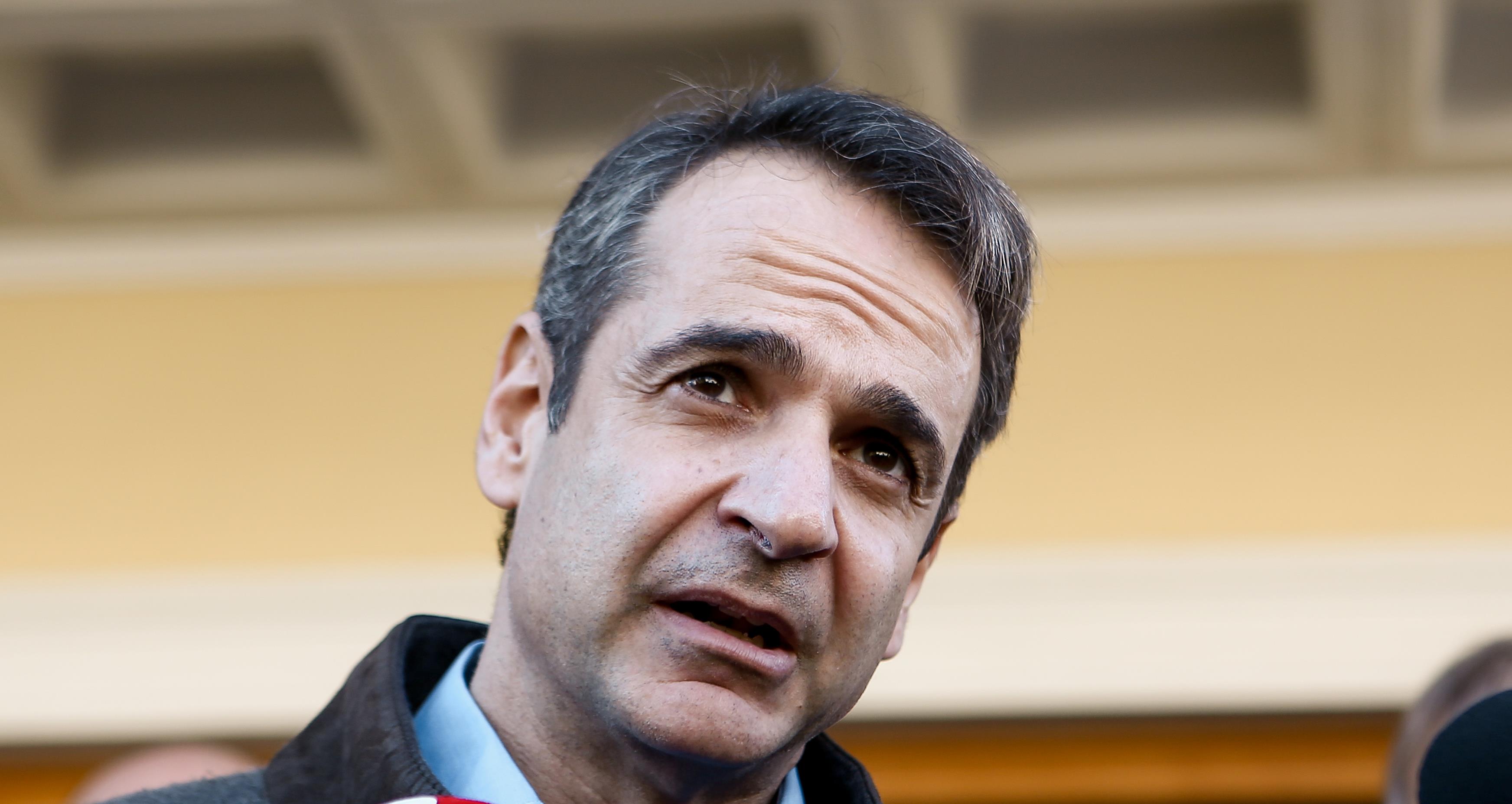 Μητσοτάκης: Ντράπηκα ως Έλληνας στο αεροδρόμιο της Φρανκφούρτης