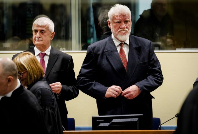 Βόσνιος κατηγορούμενος για εγκλήματα πολέμου κατάπιε δηλητήριο