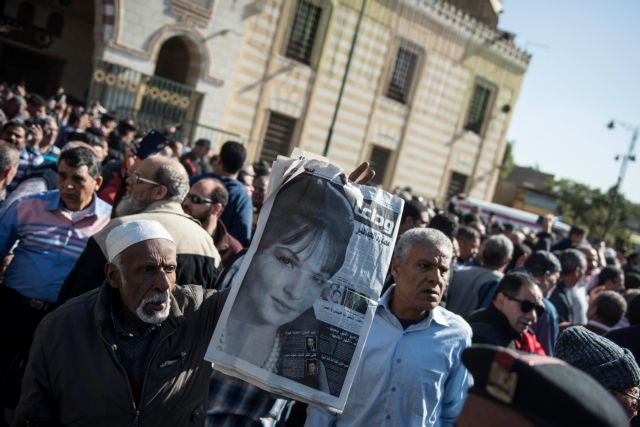 Πέθανε η ντίβα της Αιγύπτου Σάντια