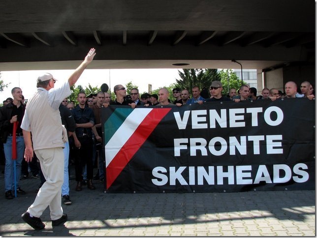 Ιταλία: Προκλητική ενέργεια μελών ναζιστικής οργάνωσης