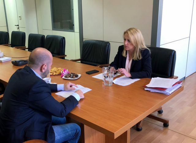 Συνάντηση Δούρου με τον πρόεδρο του ΤΕΕ για τη Μάνδρα