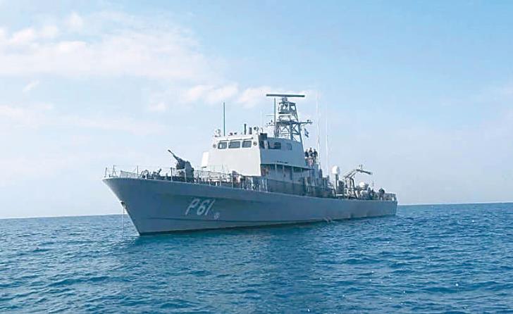 Περιπολικό ανοικτής θαλάσσης παρέλαβε η Κύπρος από το Ισραήλ