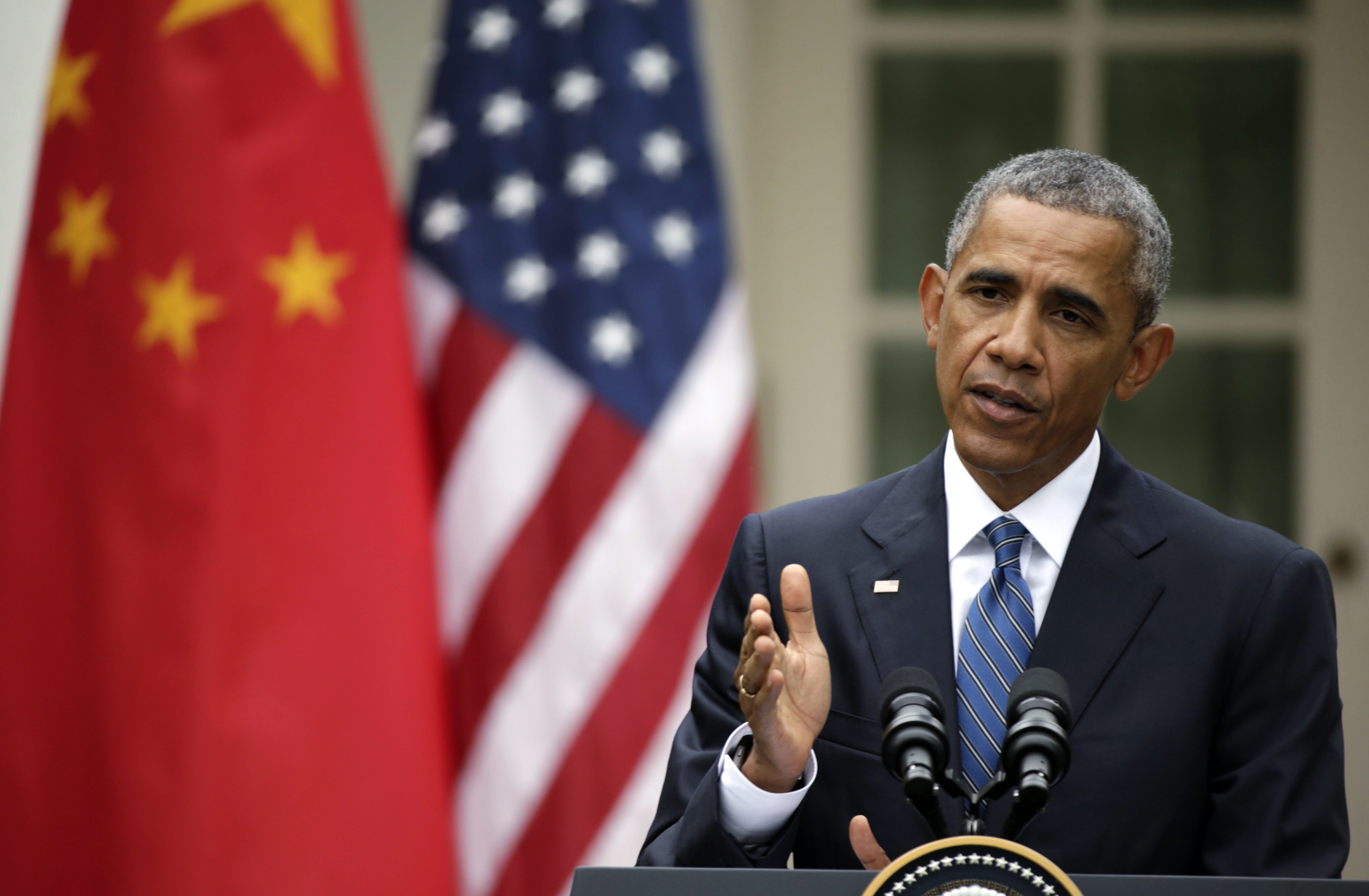Πεκίνο: Συνάντηση Μπαράκ Ομπάμα και Σι Τζινπίνγκ