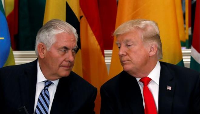 New York Times: Επίκειται η αντικατάσταση του ΥΠΕΞ Τίλερσον