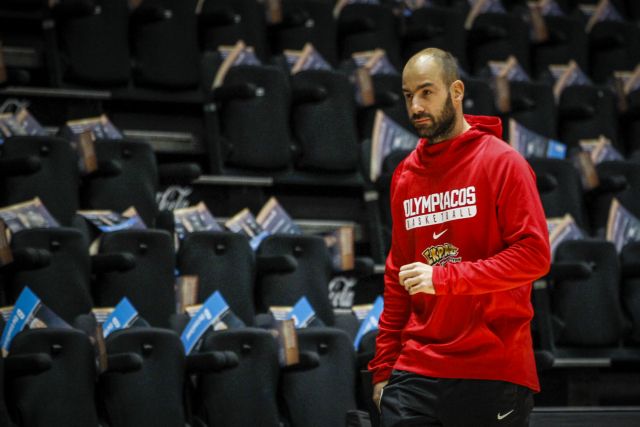 Χωρίς Σπανούλη ο Ολυμπιακός