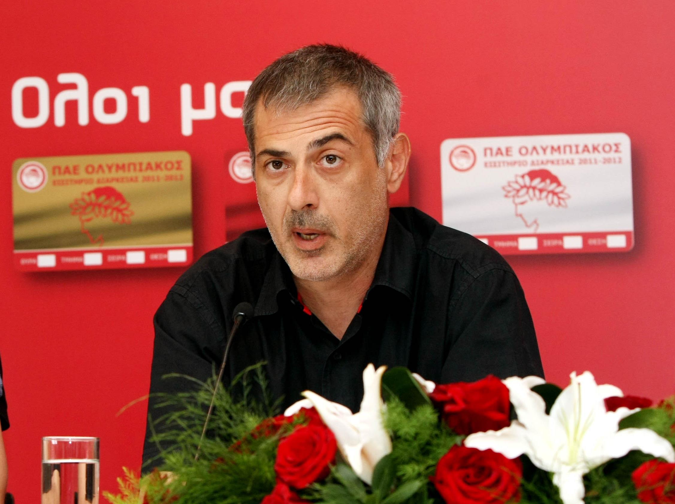 O Γιάννης Μώραλης νέος πρόεδρος της ΠΑΕ Ολυμπιακός