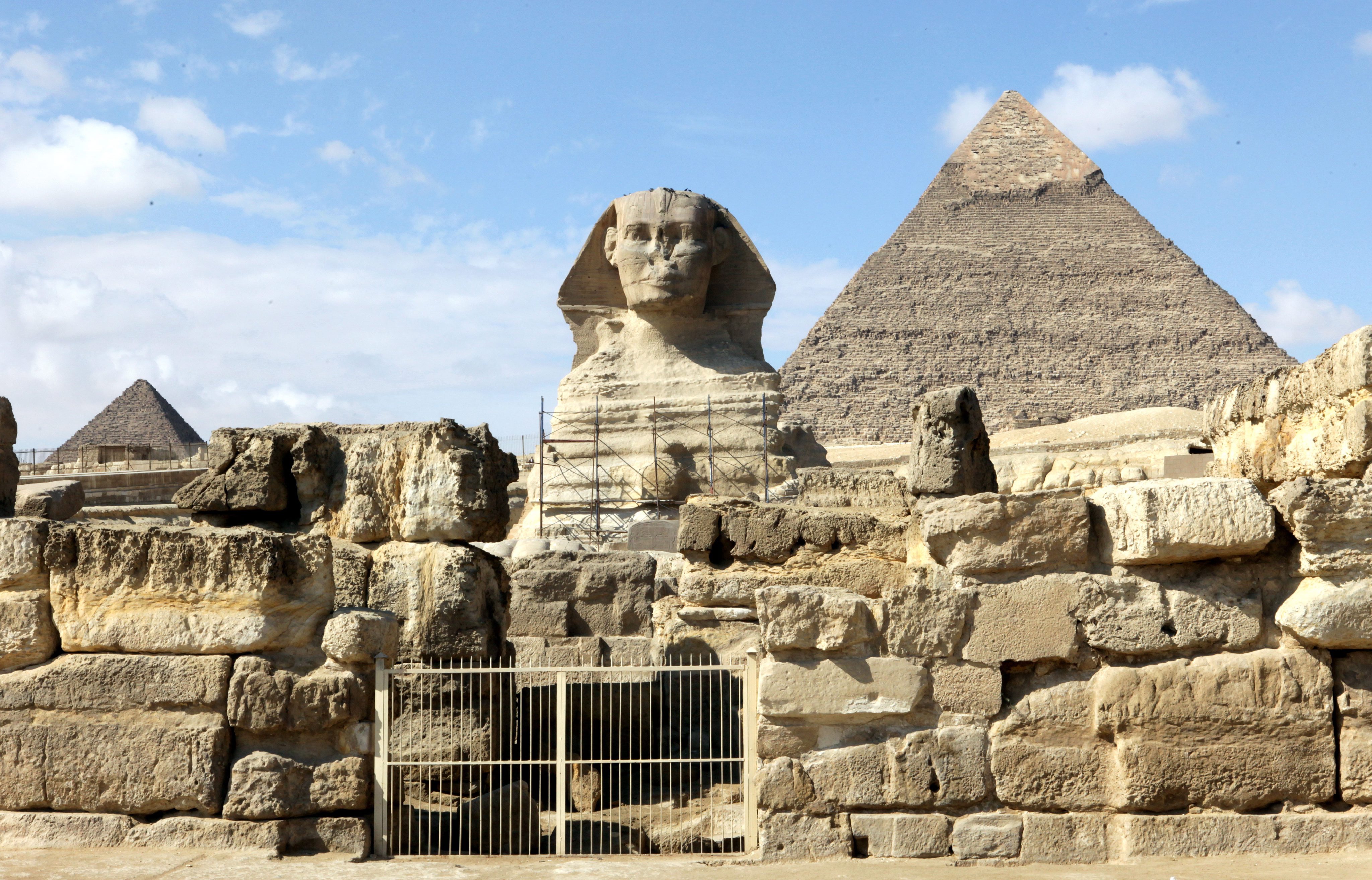 Αίγυπτος: Ανακαλύφθηκε μεγάλη κοιλότητα στην Πυραμίδα του Χέοπα