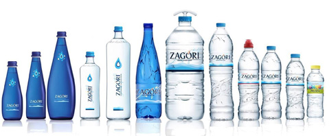 Tο φυσικό μεταλλικό νερό ΖΑΓΟΡΙ είναι η #1 εταιρεία σε πωλήσεις εμφιαλωμένου νερού στην Ελλάδα