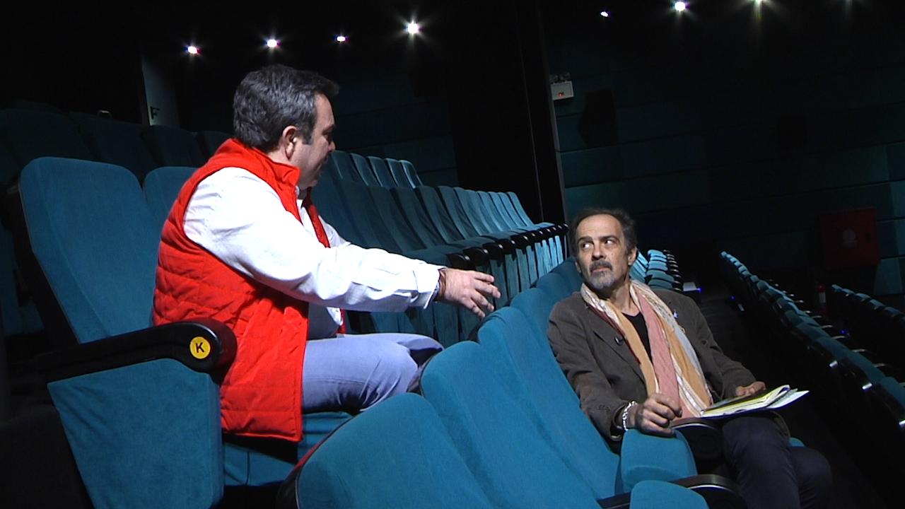 Αντώνης vs Γιάννης: «Εγώ θα σου πω τι θα πει σινεμά»