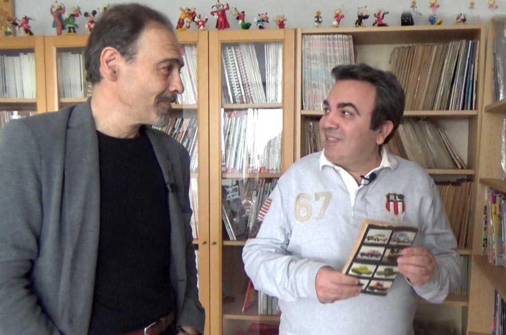 Αντώνης vs Γιάννης: «Εγώ θα σου πω τι θα πει σινεμά»