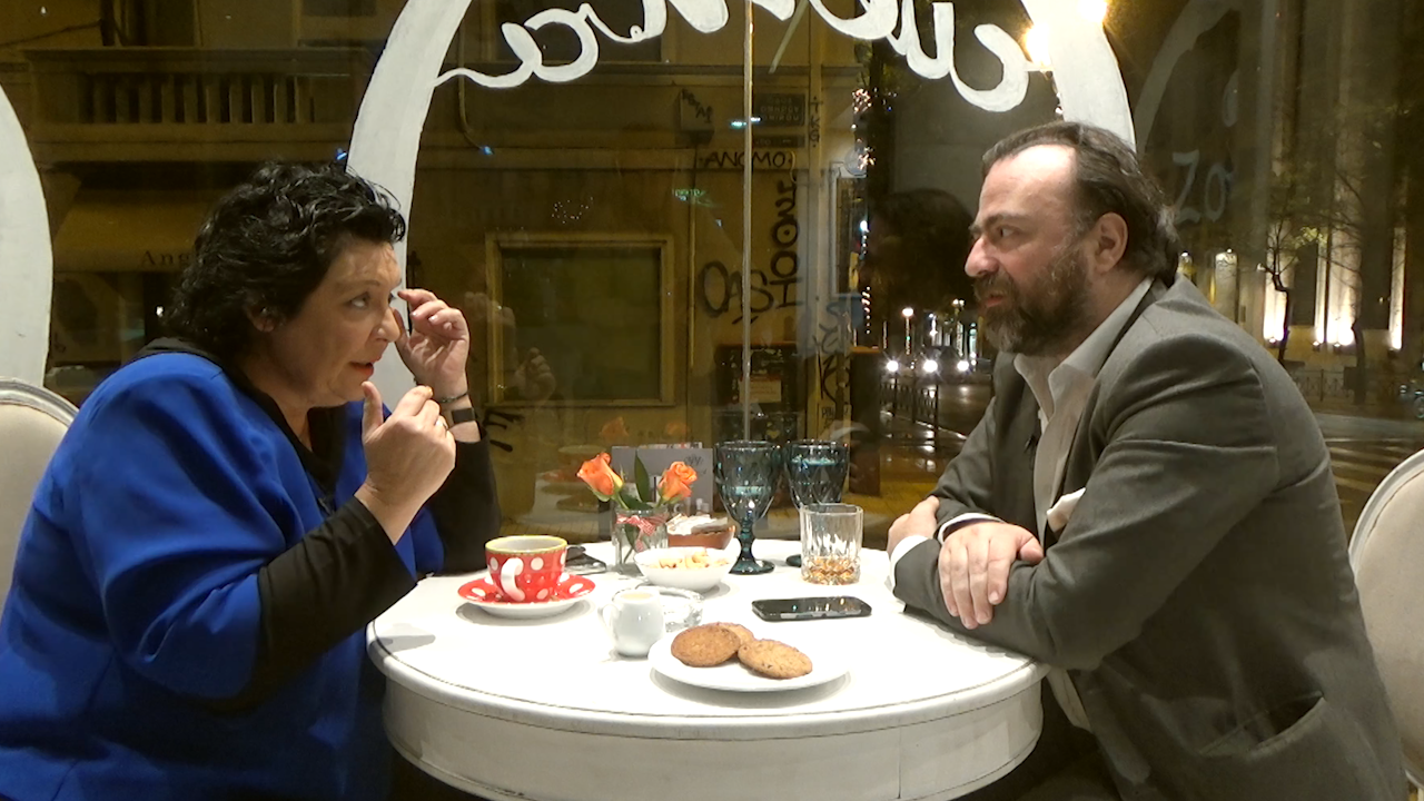 Λιάνα Κανέλλη: Έχω κάνει την αντίστροφη πορεία από τον Ντανιέλ κον Μπεντίτ