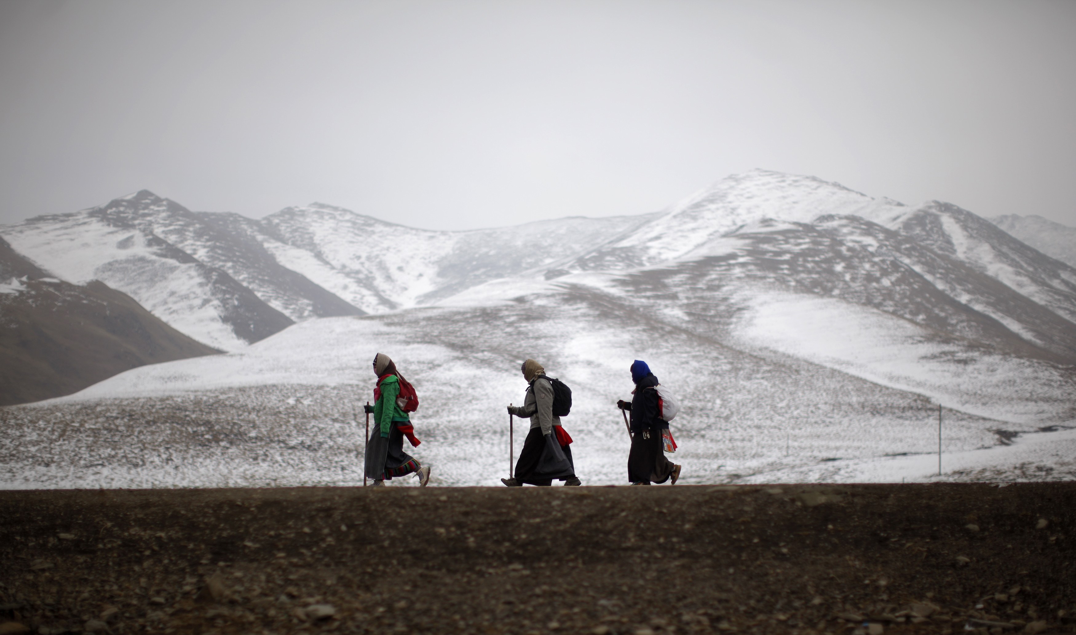 Θιβέτ: Όλο και πιο αποδεκτή η αποτέφρωση νεκρών