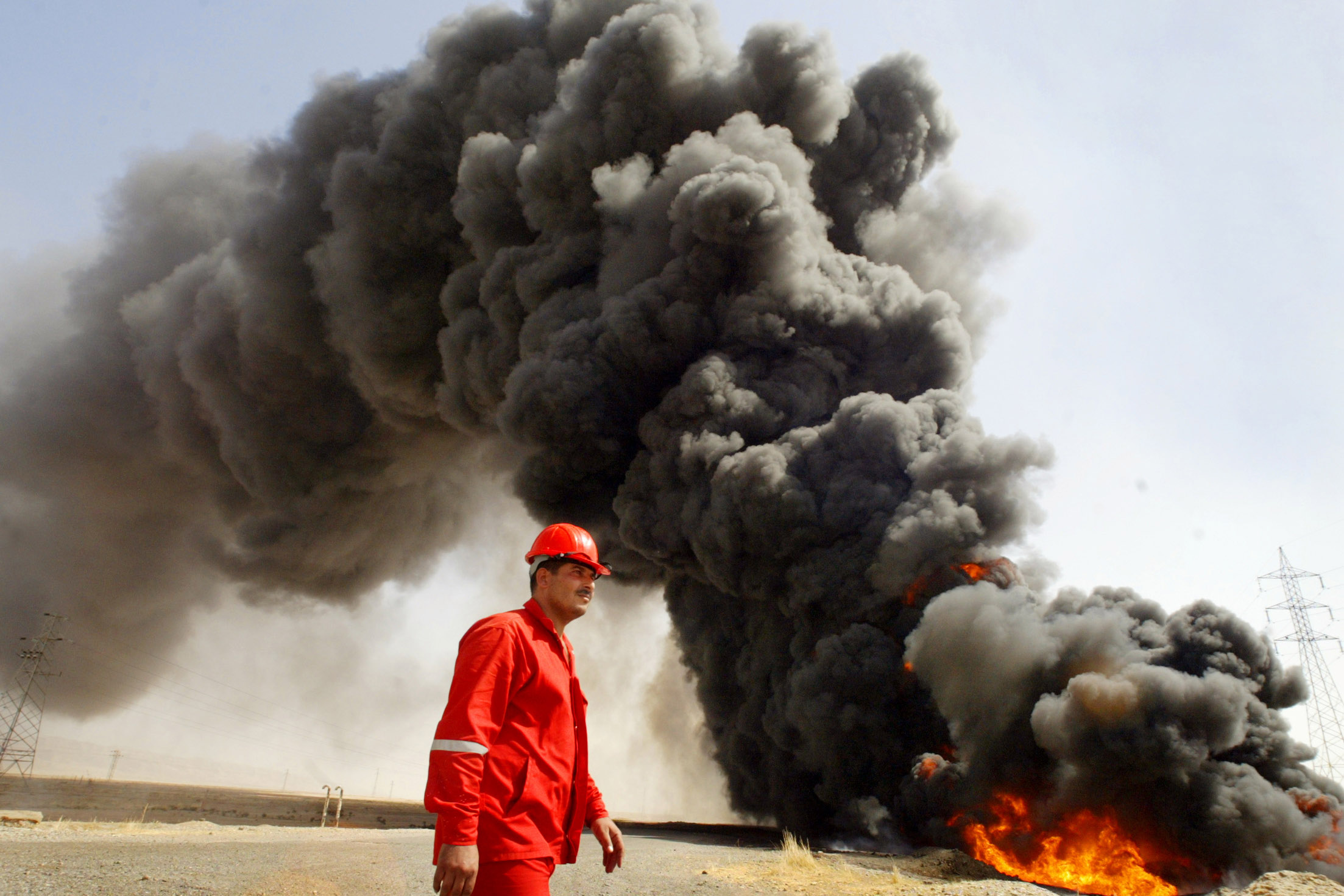 Ιράκ: Πρόσκληση εκδήλωσης ενδιαφέροντος για την κατασκευή αγωγού πετρελαίου