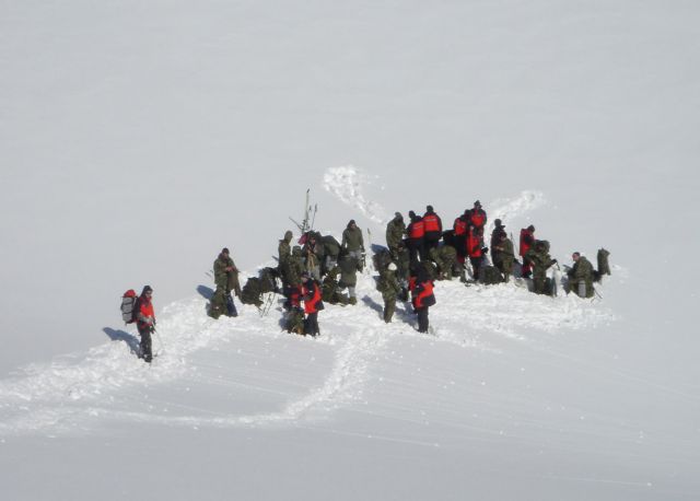 Αίσιο τέλος στην επιχείρηση διάσωσης των ορειβατών στον Όλυμπο
