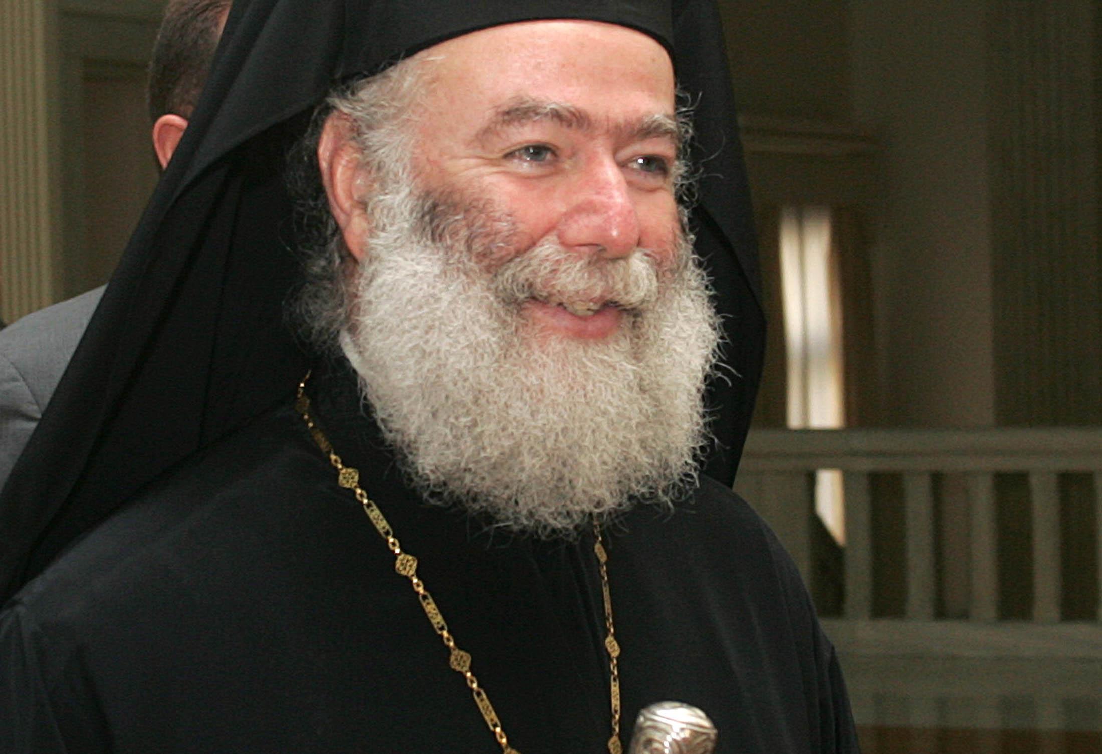 Πατριάρχης Αλεξανδρείας: Η Ελλάδα το νέο έτος να βγει ισχυρή