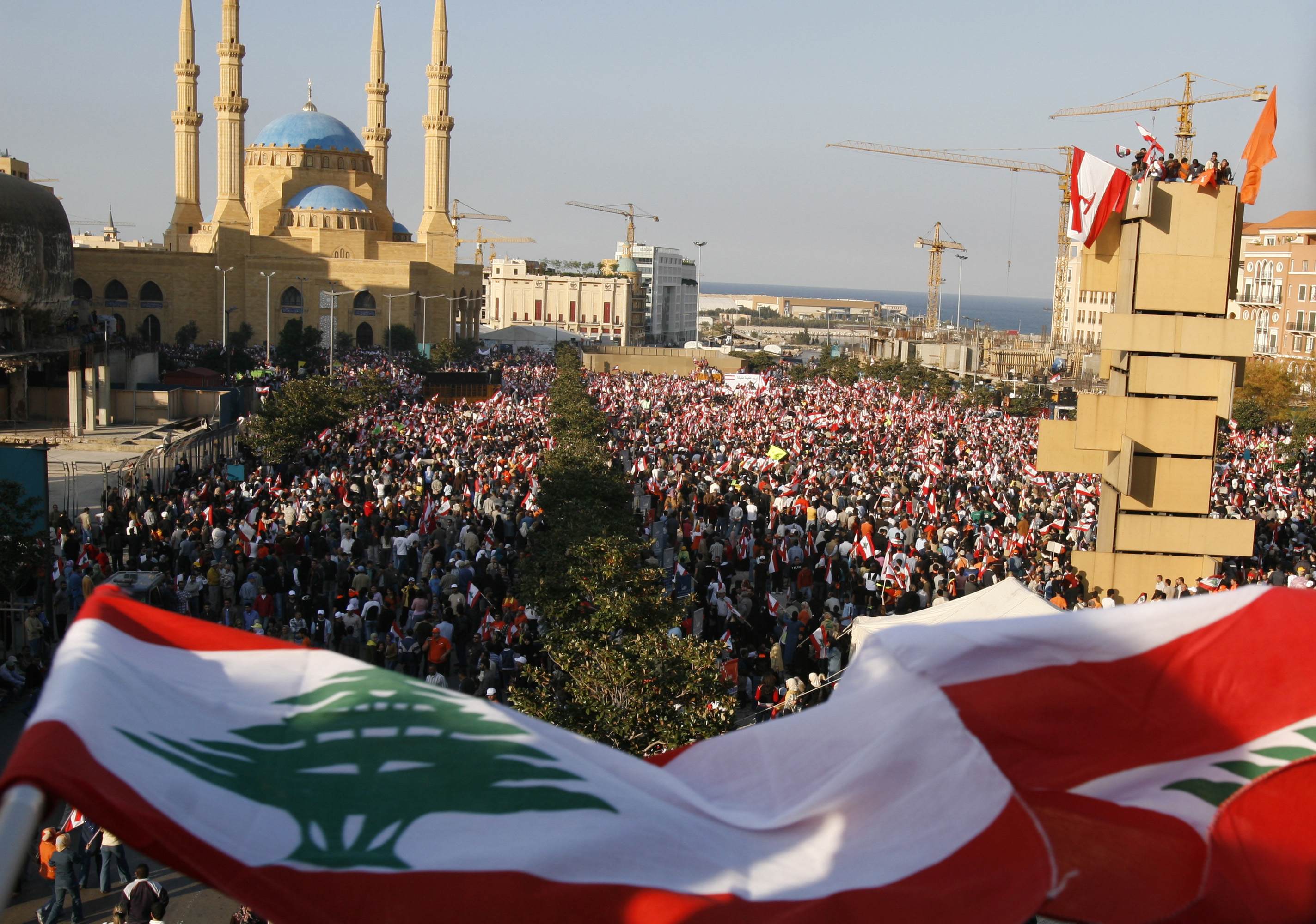Βηρυτός: Συγκρούσεις μεταξύ δυνάμεων ασφαλείας και διαδηλωτών