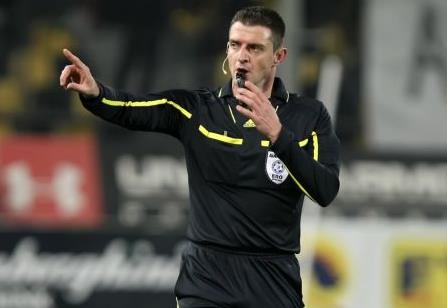 Ο Στυλιάρας σφυρίζει το ντέρμπι ΠΑΟΚ-Παναθηναϊκός