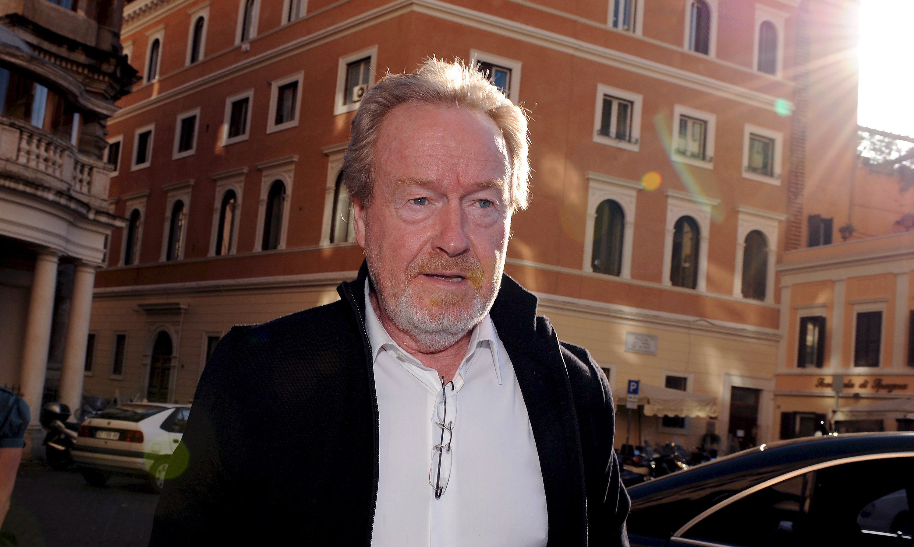 Ο Ρίντλεϊ Σκοτ δεν μετανιώνει για τη συνεργασία με τον Κέβιν Σπέισι