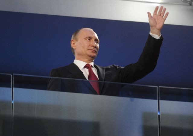 Πούτιν: Η Ρωσία δεν θα μποϊκοτάρει τους Χειμερινούς Ολυμπιακούς Αγώνες