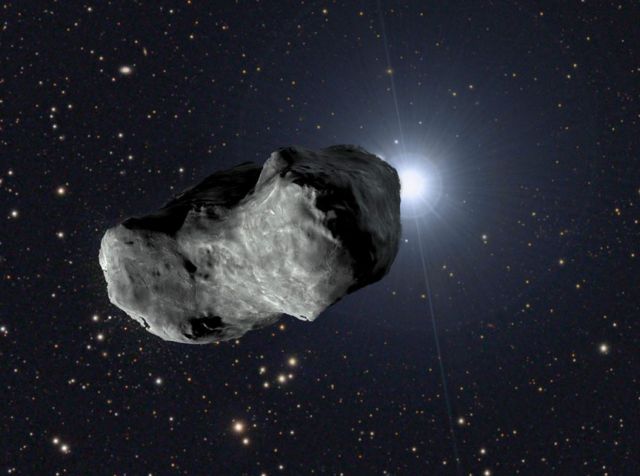 Αστεροειδής πέρασε ξαφνικά ανάμεσα στη Γη και στη Σελήνη