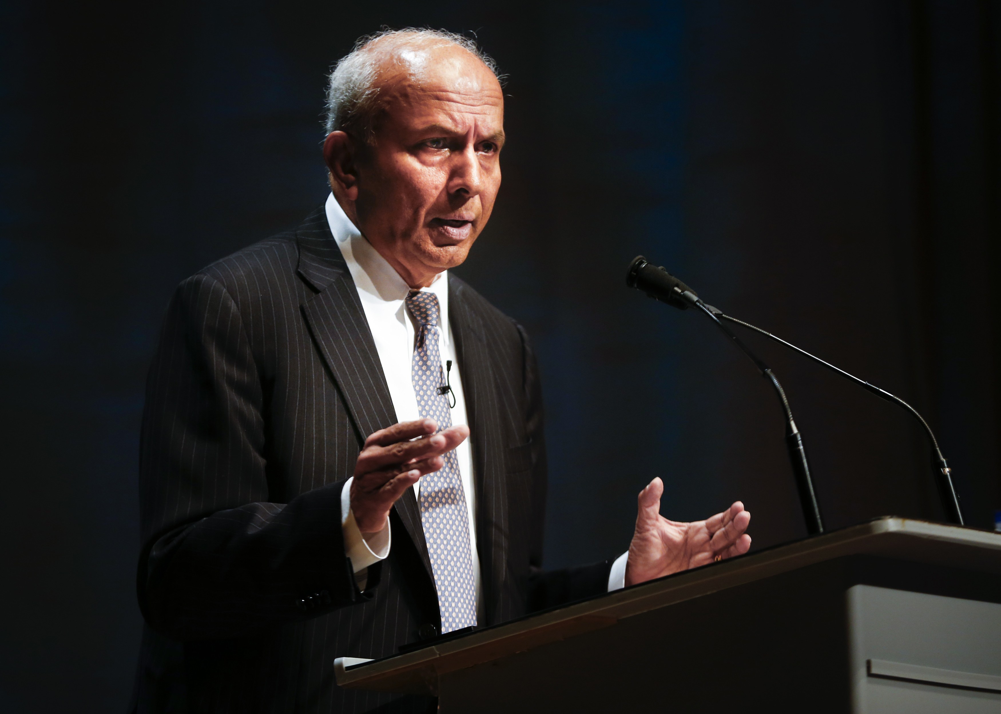 Αισιόδοξος για την Ελλάδα ο μεγαλοεπενδυτής Π.Γουάτσα