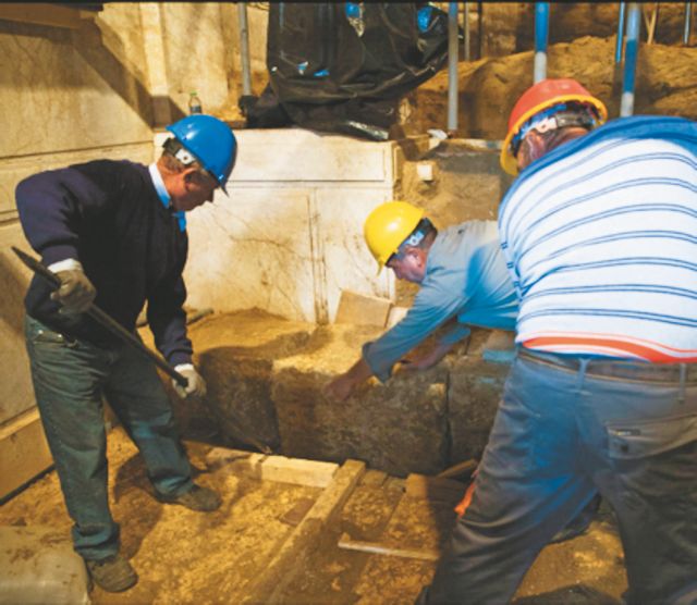 Συνέδριο για τις αρχαιολογικές έρευνες και τα δημόσια έργα