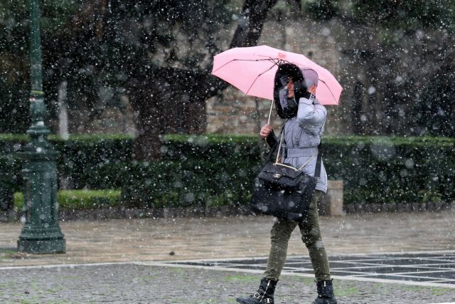 Παγετός και χιόνια στα ηπειρωτικά την Τρίτη