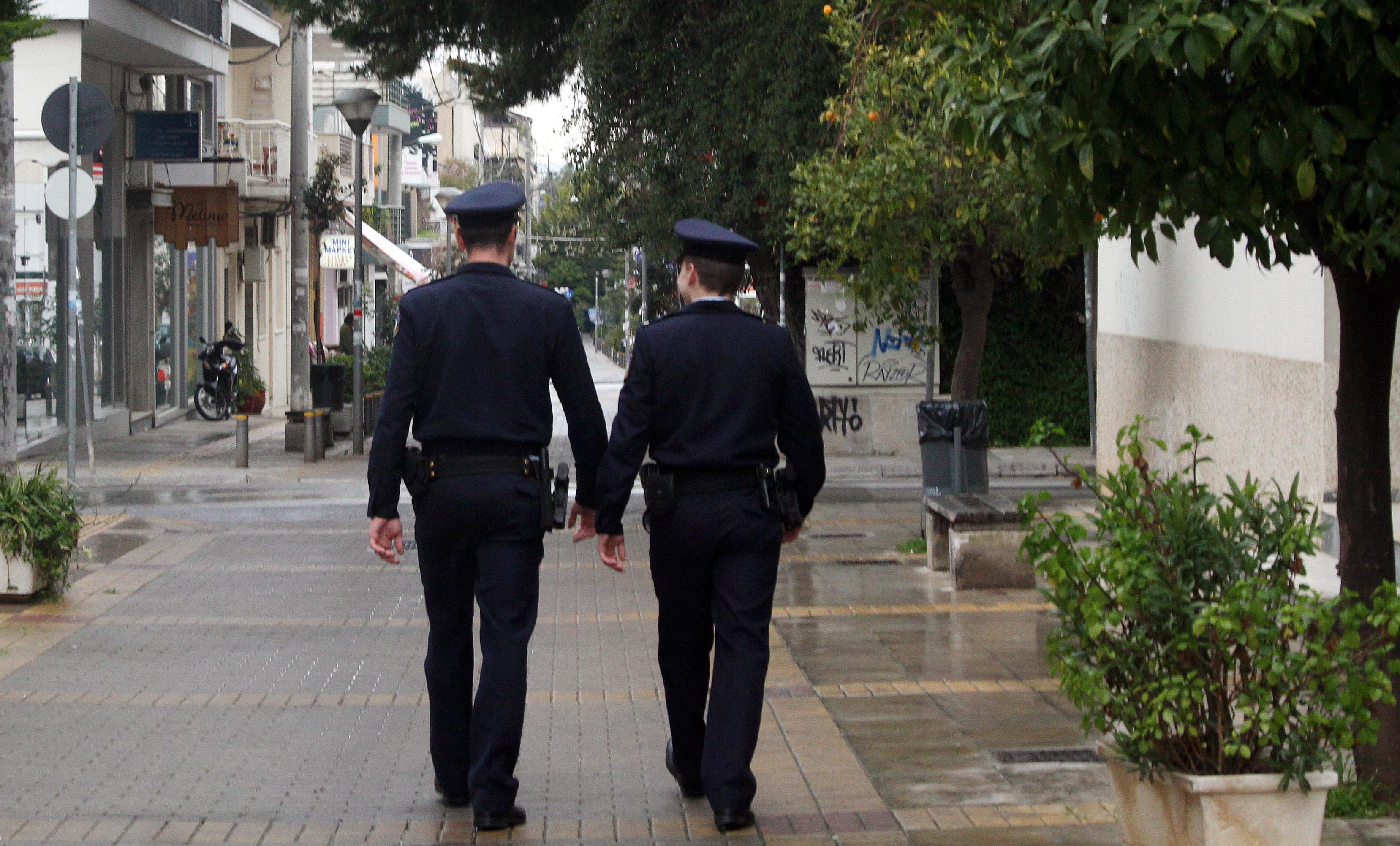 Εντείνεται η αστυνόμευση στους δρόμους της Θεσσαλονίκης