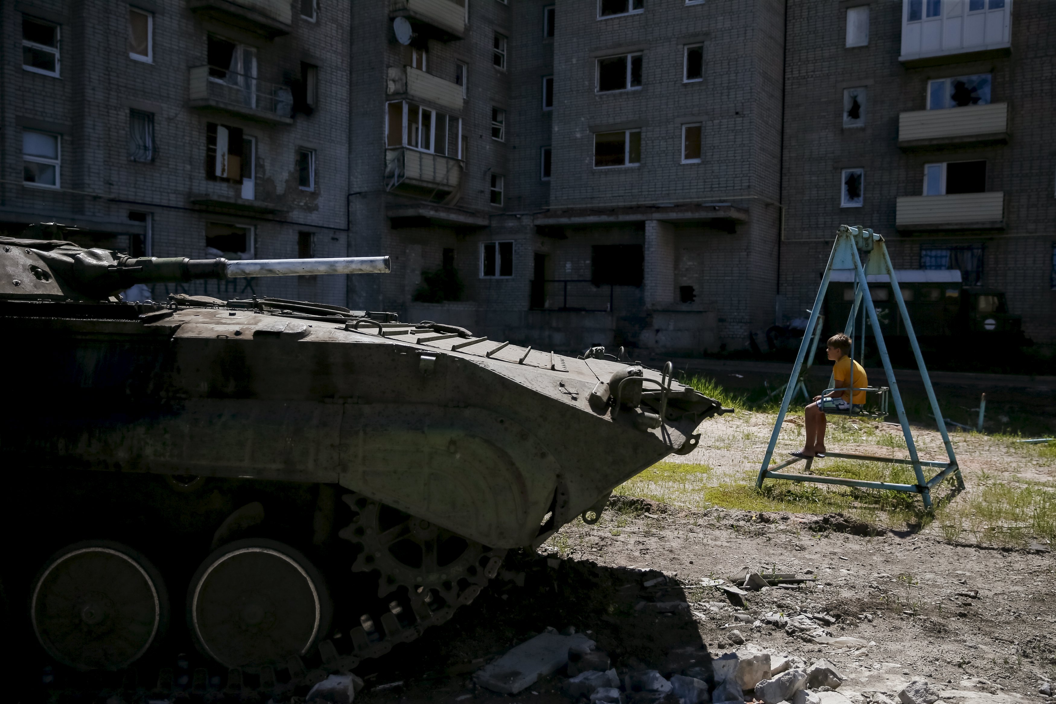 Ρωσικές αντιδράσεις προκαλεί η αμυντική ενίσχυση της Ουκρανίας